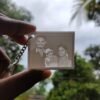 Buy Best Personalized Lithophane Keychain