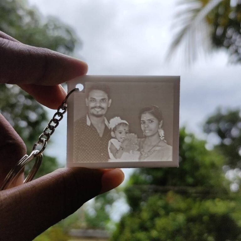 Buy Best Personalized Lithophane Keychain