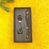 Personalized LED Pen & Keychain Combo - Drive Safe Keychain and Pen with Light