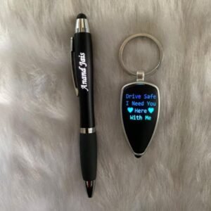 Drive Safe LED Pen keychain