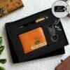 Personalized Wallet, Pen & Keychain | Gift Combo