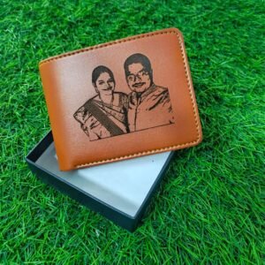 Buy Personalized Picture Engraved Men's Wallet