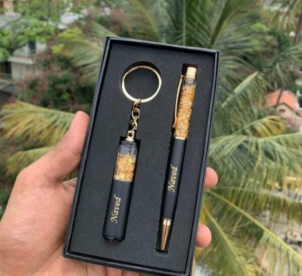 Buy Personalized Pen and Keychain Combo