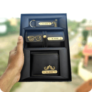Buy Best Personalized Men's Leather Wallet Combo