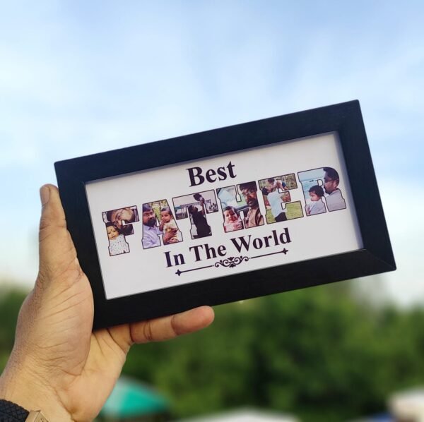 Buy Best Alphabet Picture Collage Photo Frame