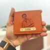 Buy Best Personalized Picture Engraved Wallet with Name Stirp