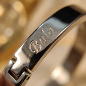 Personalized Lock Kada for Men macro-detail-brilliance