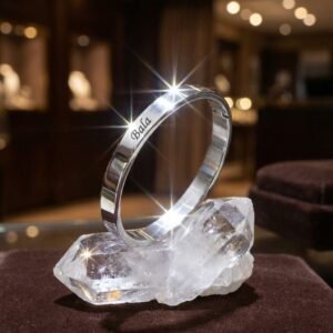 Personalized Lock Kada for Men premium-boutique-display