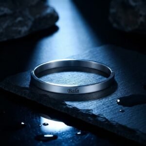 Personalized Lock Kada for Men soft-moonlight-atmosphere