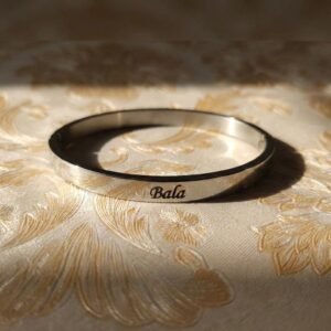 Personalized Lock Kada for Men the-ultimate-hero-masterpiece