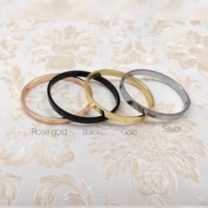 Shop thepreciousgifts.in Personalized Lock Kada