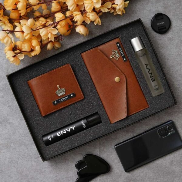Shop Couple Wallet and Perfume Gift Combo the precious gifts