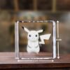 Shop 3D Engraved Personalized Square Shape 4*4*4 Crystal in India