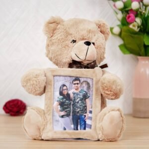 Personalized Teddy Bear for Women, Couples, & Kids | thepreciousgifts.in