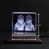Shop Square Shape 3D Engraved Crystal