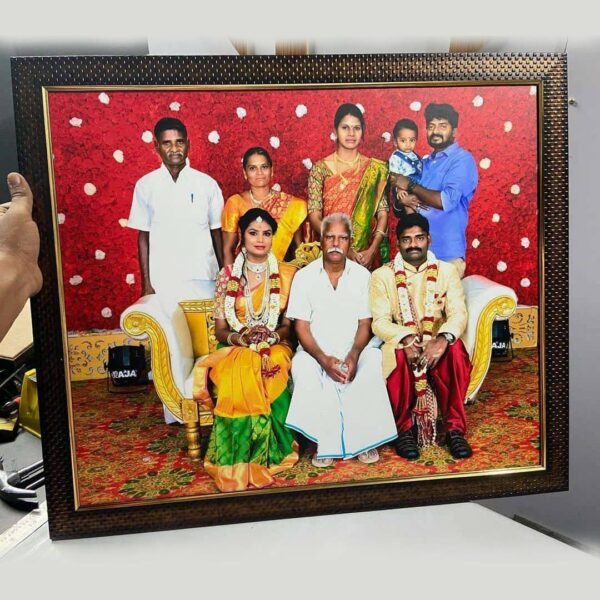 Personalized Family Photo Frame | Customized Photo Frames | ThePreciousGifts.in