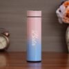 Personalized Rainbow temperature water bottle