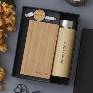 Corporate Bamboo Gift set