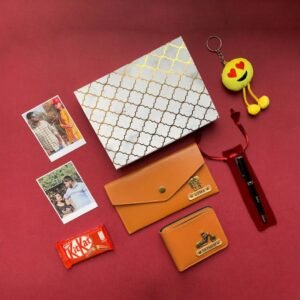 Personalized Anniversary Gift Hamper with for Couple