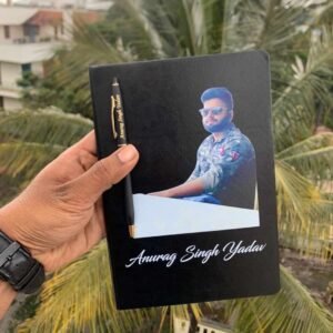 Customized dairy and pen gift combo for him