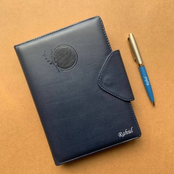 Custom Name 2023 Journal Dairy with Pen