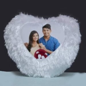 Custom LED Pillow for Couple