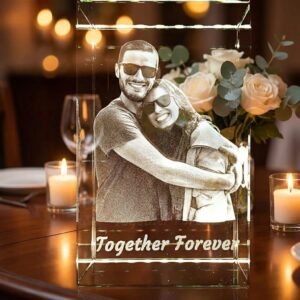 Custom Together forever gift for Girlfriend anniversary-dinner