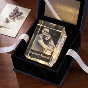 Custom Together forever gift for Girlfriend luxury-gift-box