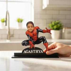 customized_superhero_kids_tabletop_photo_cutout_standee_lifestyle_hand