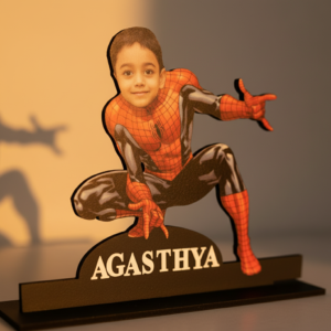 customized_superhero_kids_tabletop_photo_cutout_standee_macro_detail
