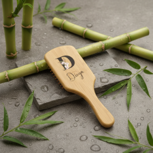 personalized_bamboo_floral_monogram_paddle_hairbrush_natural_botanical