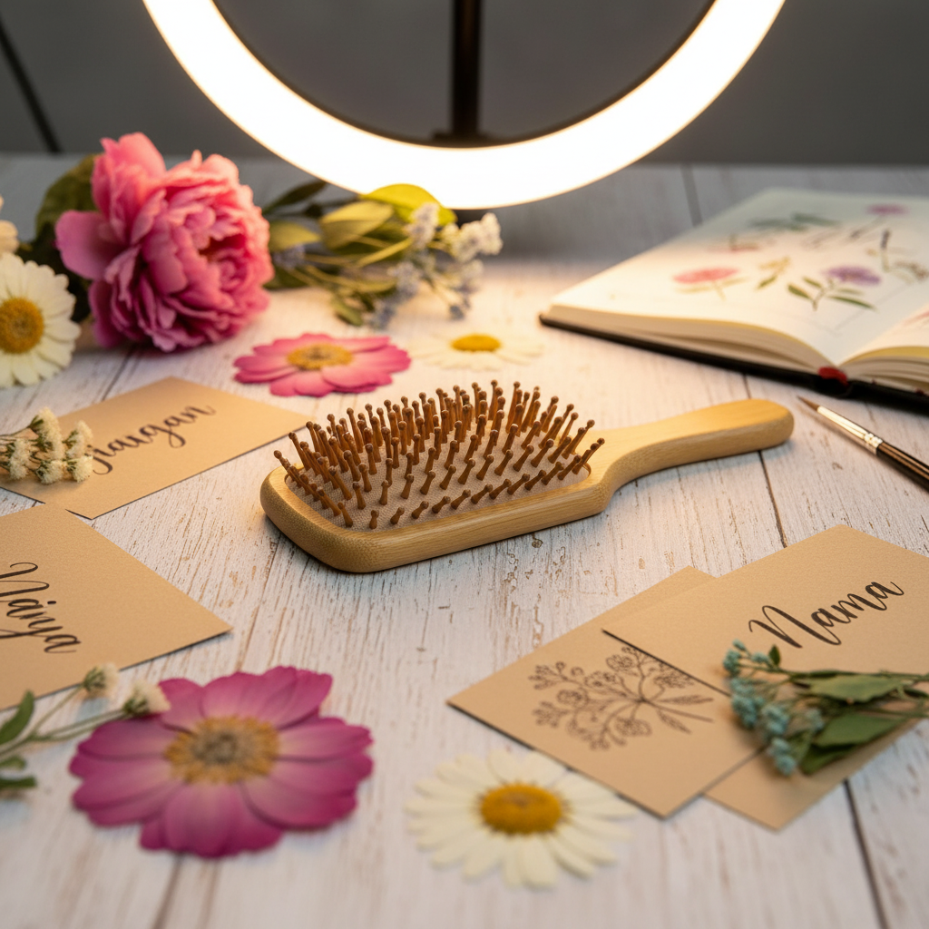 personalized_bamboo_floral_monogram_paddle_hairbrush_photo_print_mockup