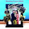 Personalized Acrylic Photo Frame for Couple - Ideal Birthday and Anniversary Gift