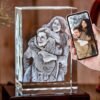Engraved Crystal Lamp Unique Gift for Father's Day - The Precious Gifts