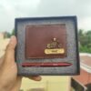 Personalized Men's Wallet and Pen Set - Customizable Gift with Name | The Precious Gifts
