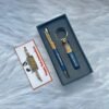Personalized Rakhi Gift Set - Custom Pen, Keychain, & Rakhi Combo