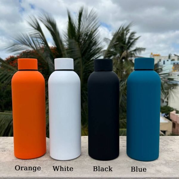 Customizable Water Bottle with Name Engraving - Image 2