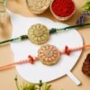 Personalized Rakhi Gift Set - Custom Watch Box, Rakhi models