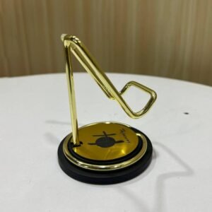 Personalized-Mobile-Stand-Custom-Engraved-with-Occupation-and-Name-Side-view