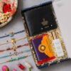 Personalized Raksha Bandhan Gift Set with Wallet, Perfume, Rakhi, Chocolate, and Roli Chawal