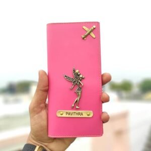 Personalized-Travel-Organizer-Custom-Engraved-with-Name-Pink