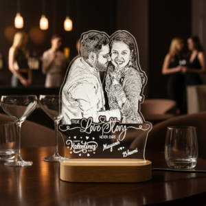 the-customized-lamp-was-displayed-at-a-glamorous-evening-lounge-casting-a-soft-g-store