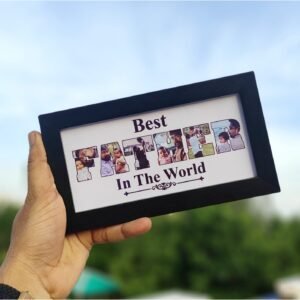 Personalized Father Letter Picture Frame