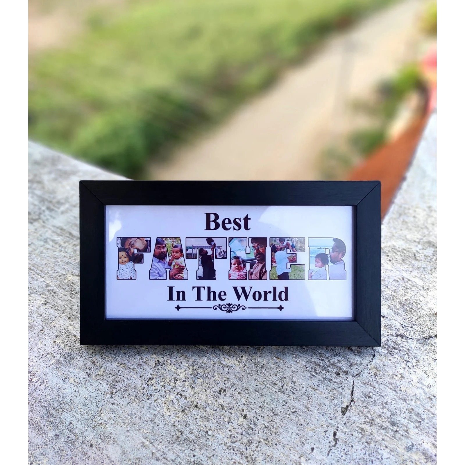 Best Fathers Day Photo Collage Photo Frame