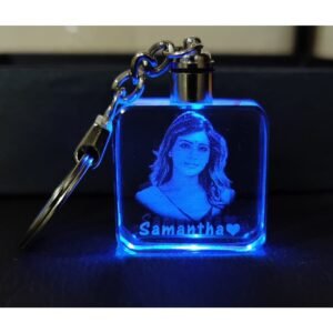Personalized Square Crystal Multi Colour