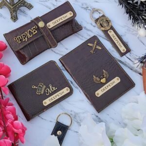 Personalised Crock 3.0 wallet 4 piece combo for men