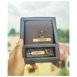 Men's Imported Leather Wallet + Leather