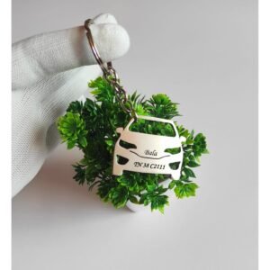 Personalised 3D Car Shaped Custom Keychain