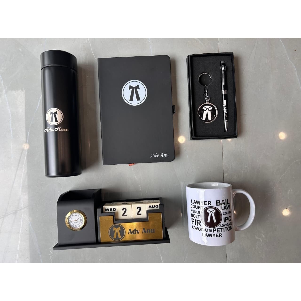 Personalised Advocate Gift Combo – Diary
