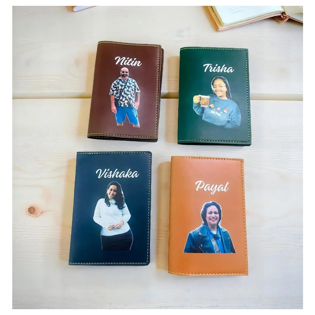 personalised artistic photo passport holder name 2